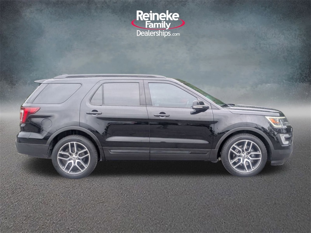 Used 2017 Ford Explorer For Sale in Findlay, OH