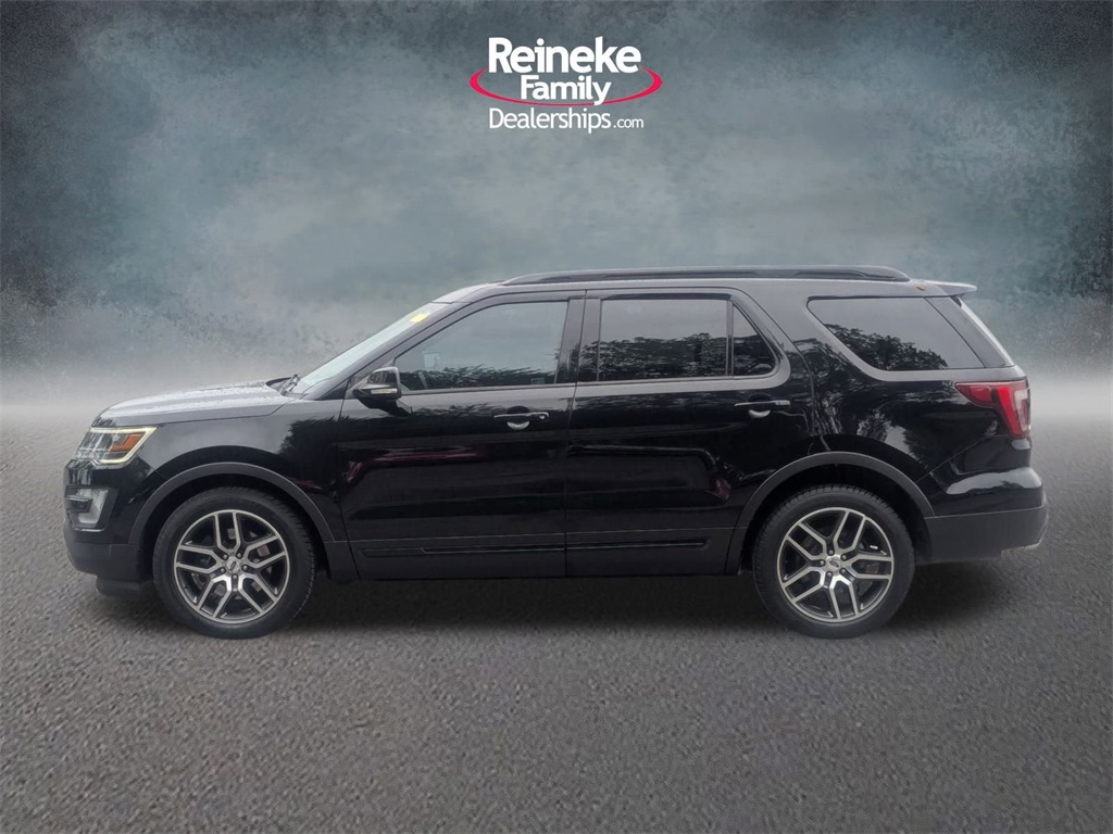 Used 2017 Ford Explorer For Sale in Findlay, OH