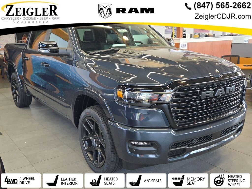 2026 Ram 1500 Laramie 