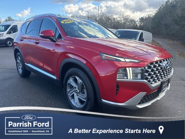 2022 Hyundai Santa Fe SEL FWD