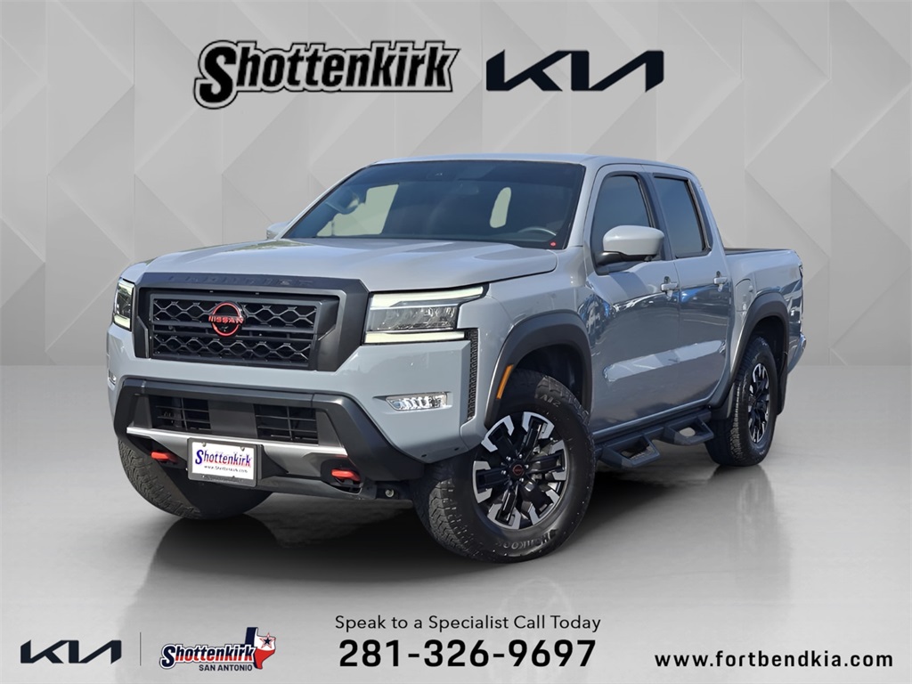 2023 Nissan Frontier PRO-4X Gray at Browns Ford of Johnstown