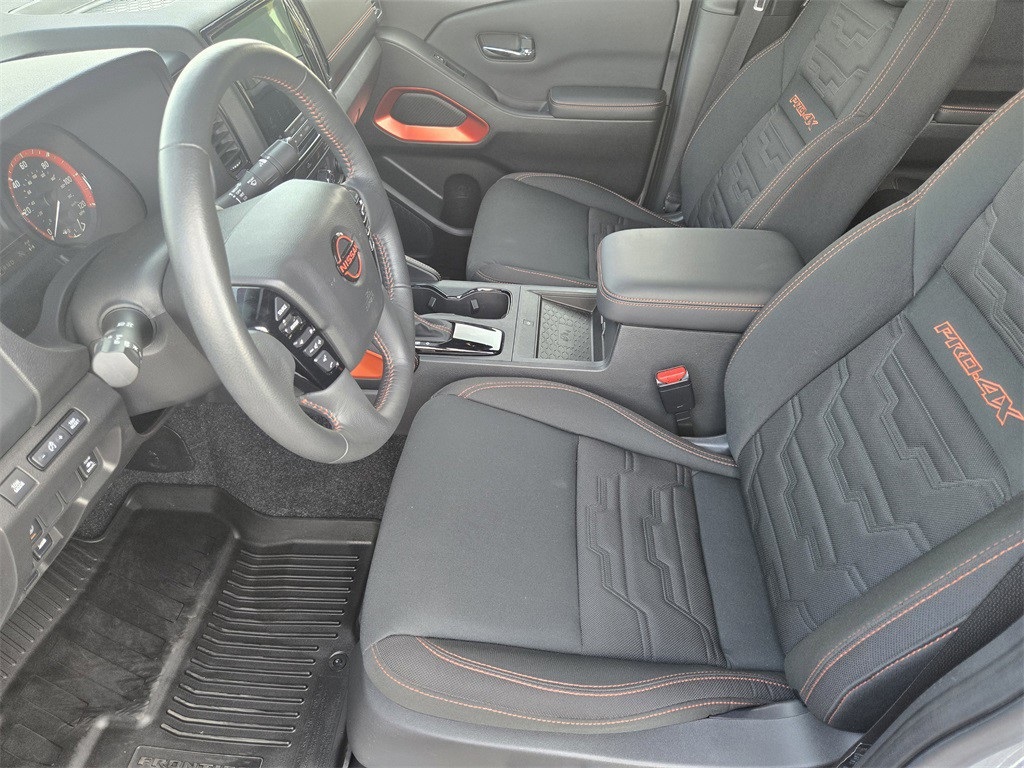 2023 Nissan Frontier PRO-4X Gray at Browns Ford of Johnstown