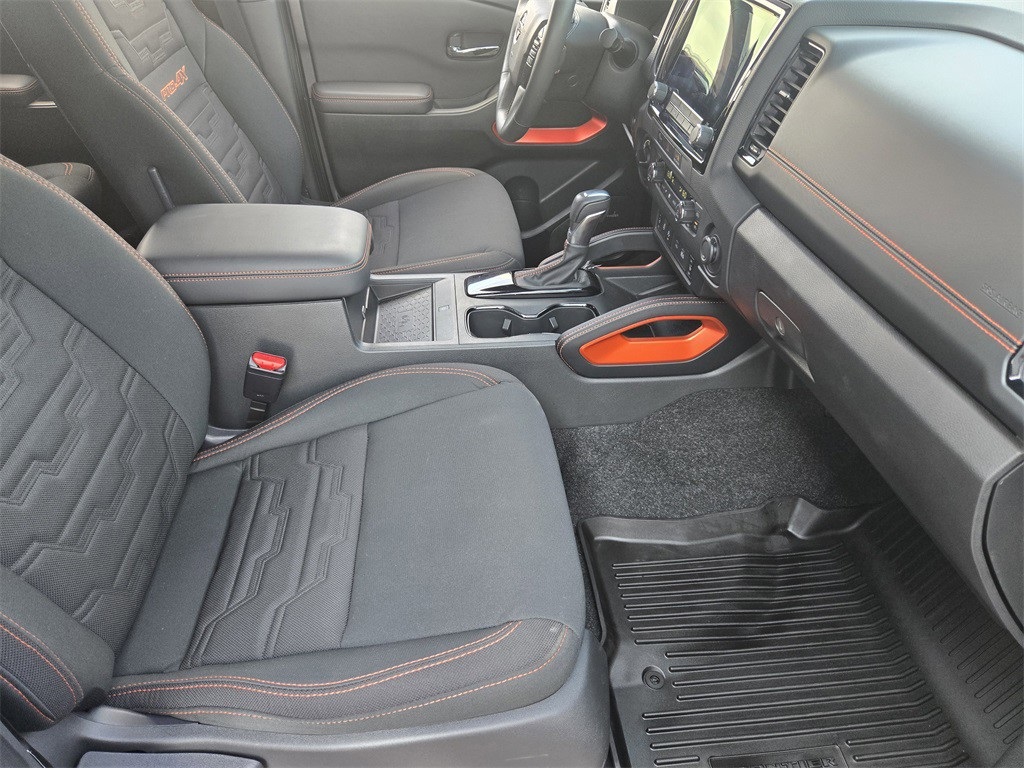 2023 Nissan Frontier PRO-4X Gray at Browns Ford of Johnstown