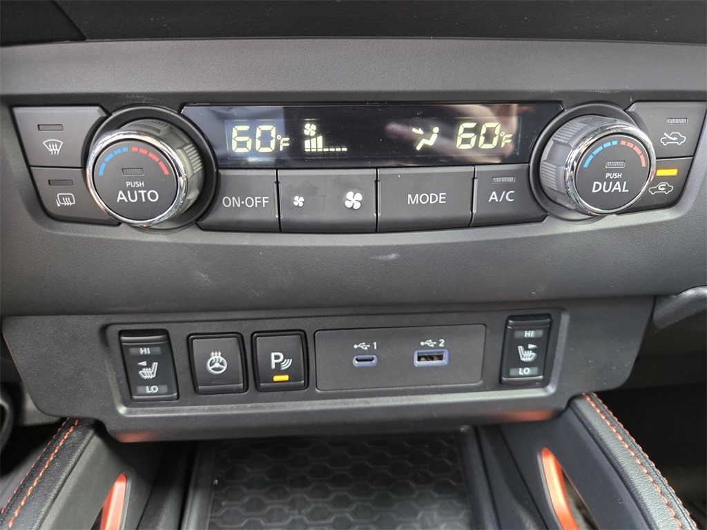 2023 Nissan Frontier PRO-4X Gray at Browns Ford of Johnstown