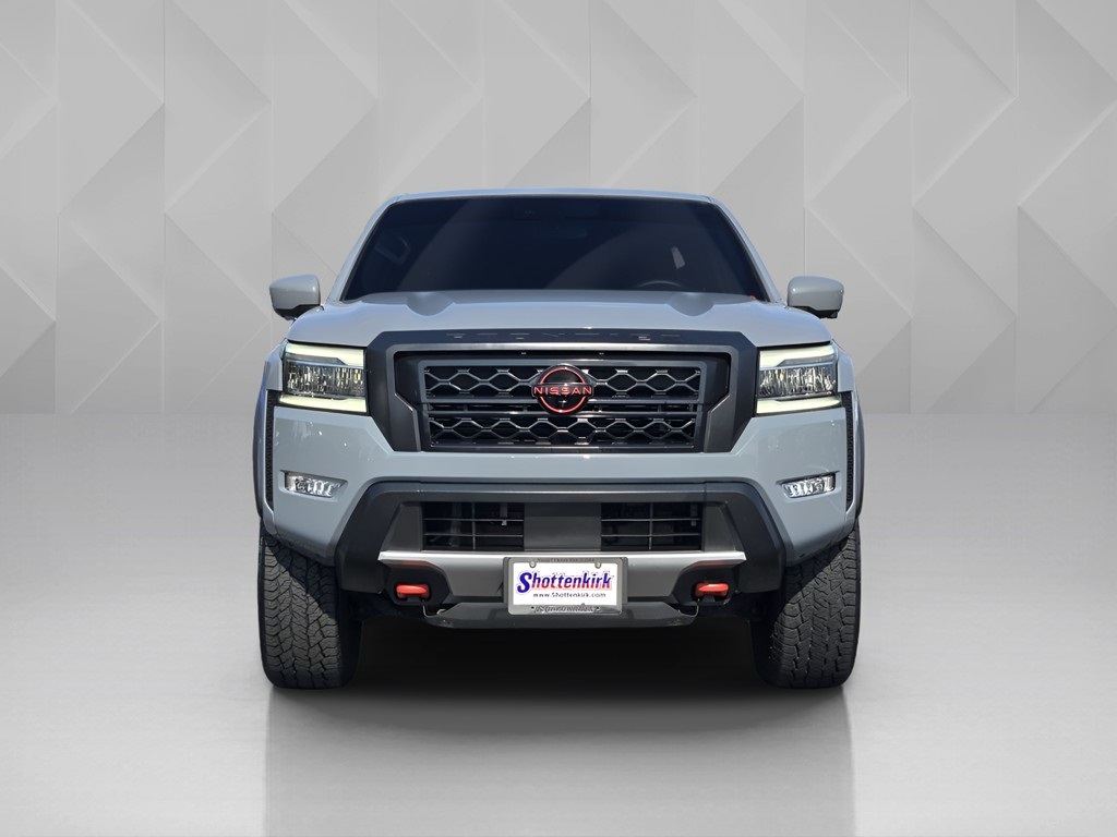 2023 Nissan Frontier PRO-4X Gray at Browns Ford of Johnstown