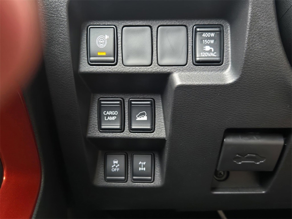 2023 Nissan Frontier PRO-4X Gray at Browns Ford of Johnstown