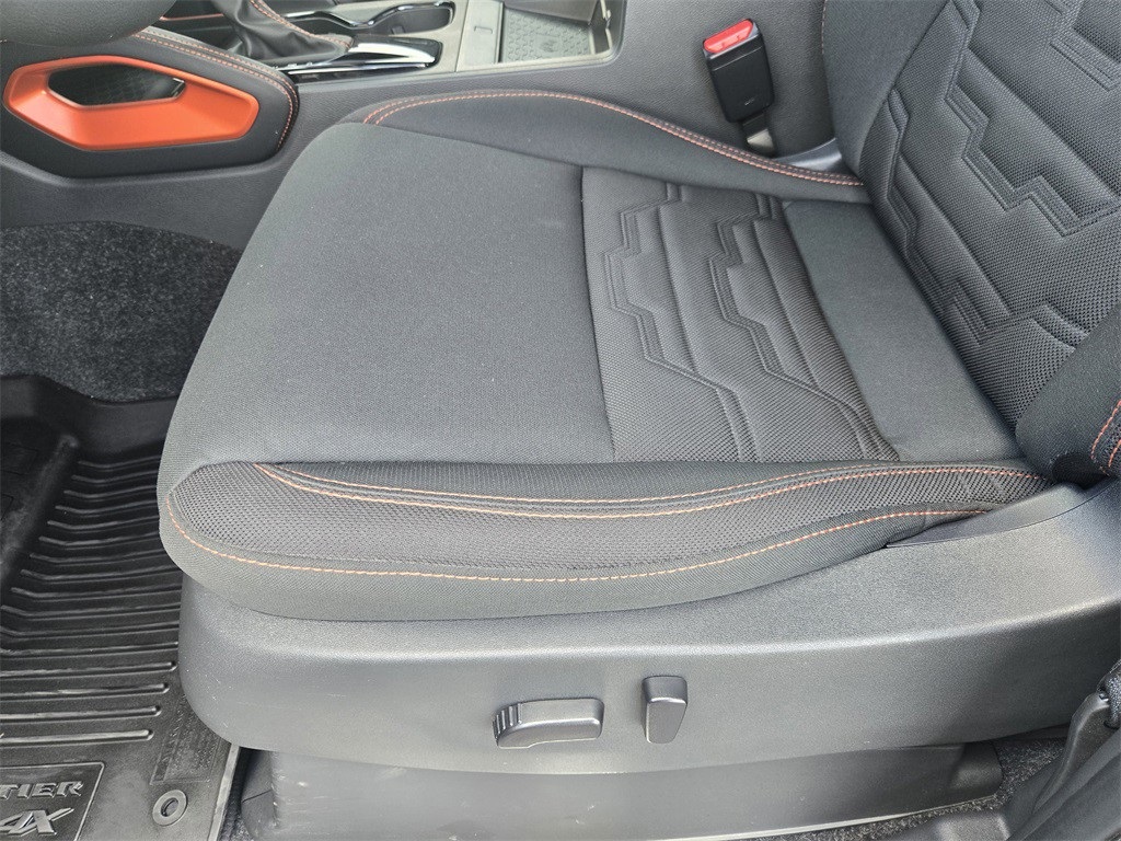 2023 Nissan Frontier PRO-4X Gray at Browns Ford of Johnstown