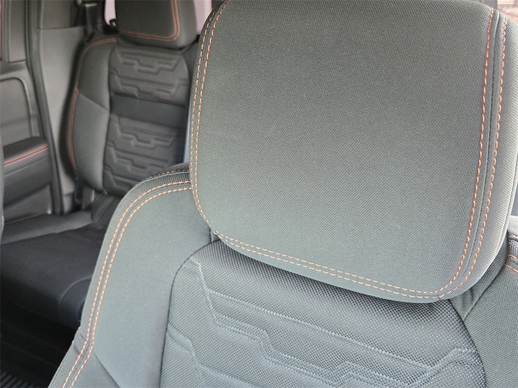 2023 Nissan Frontier PRO-4X Gray at Browns Ford of Johnstown