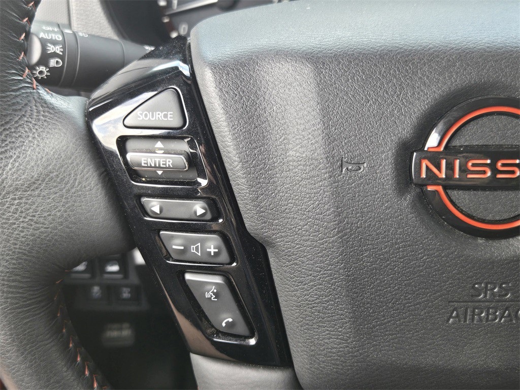 2023 Nissan Frontier PRO-4X Gray at Browns Ford of Johnstown