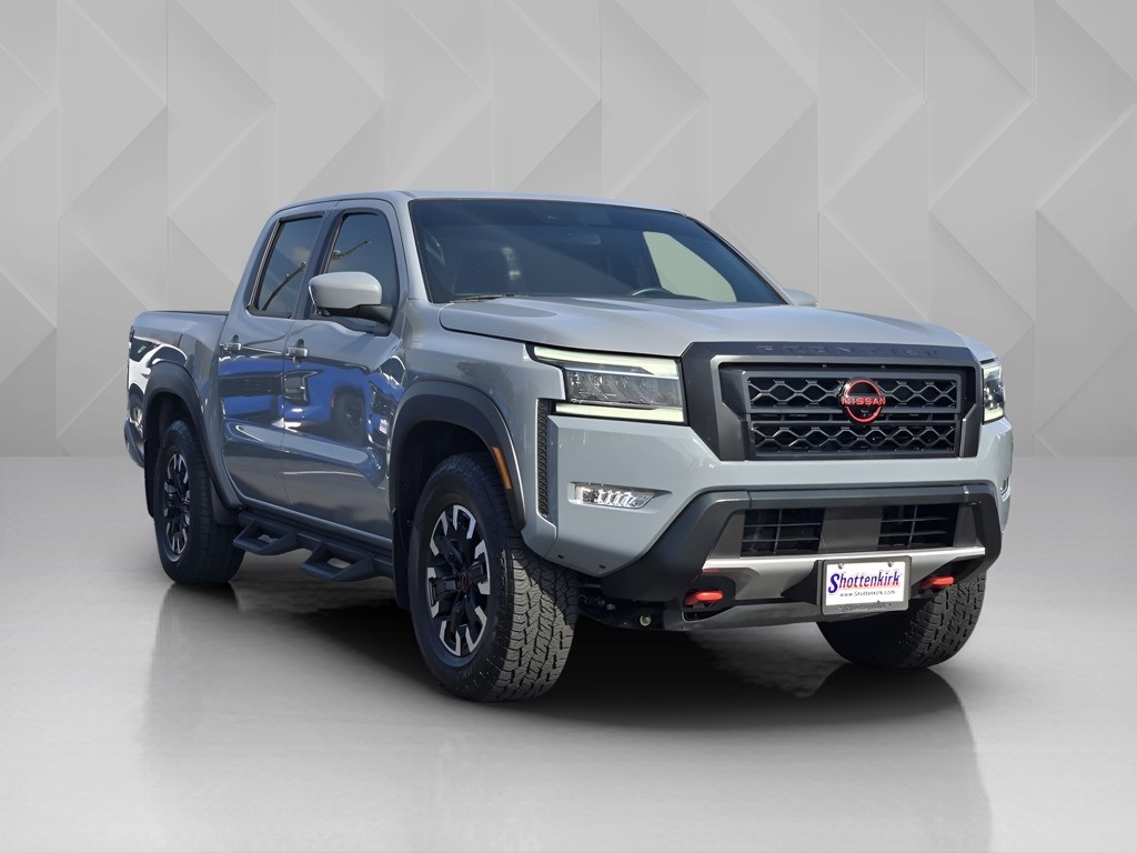 2023 Nissan Frontier PRO-4X Gray at Browns Ford of Johnstown