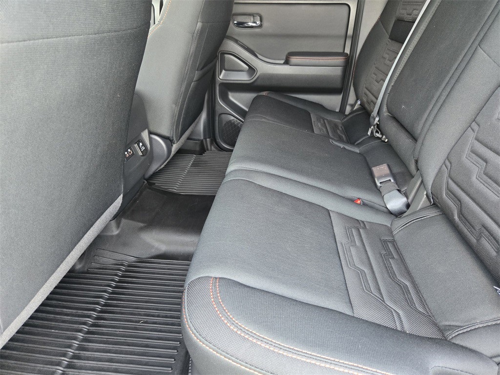 2023 Nissan Frontier PRO-4X Gray at Browns Ford of Johnstown