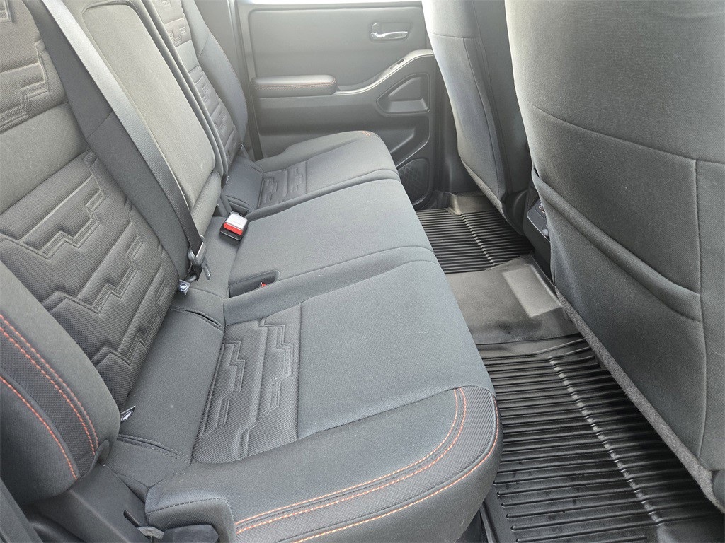 2023 Nissan Frontier PRO-4X Gray at Browns Ford of Johnstown