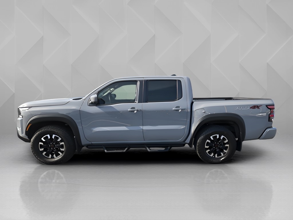 2023 Nissan Frontier PRO-4X Gray at Browns Ford of Johnstown