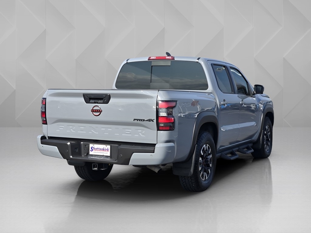 2023 Nissan Frontier PRO-4X Gray at Browns Ford of Johnstown
