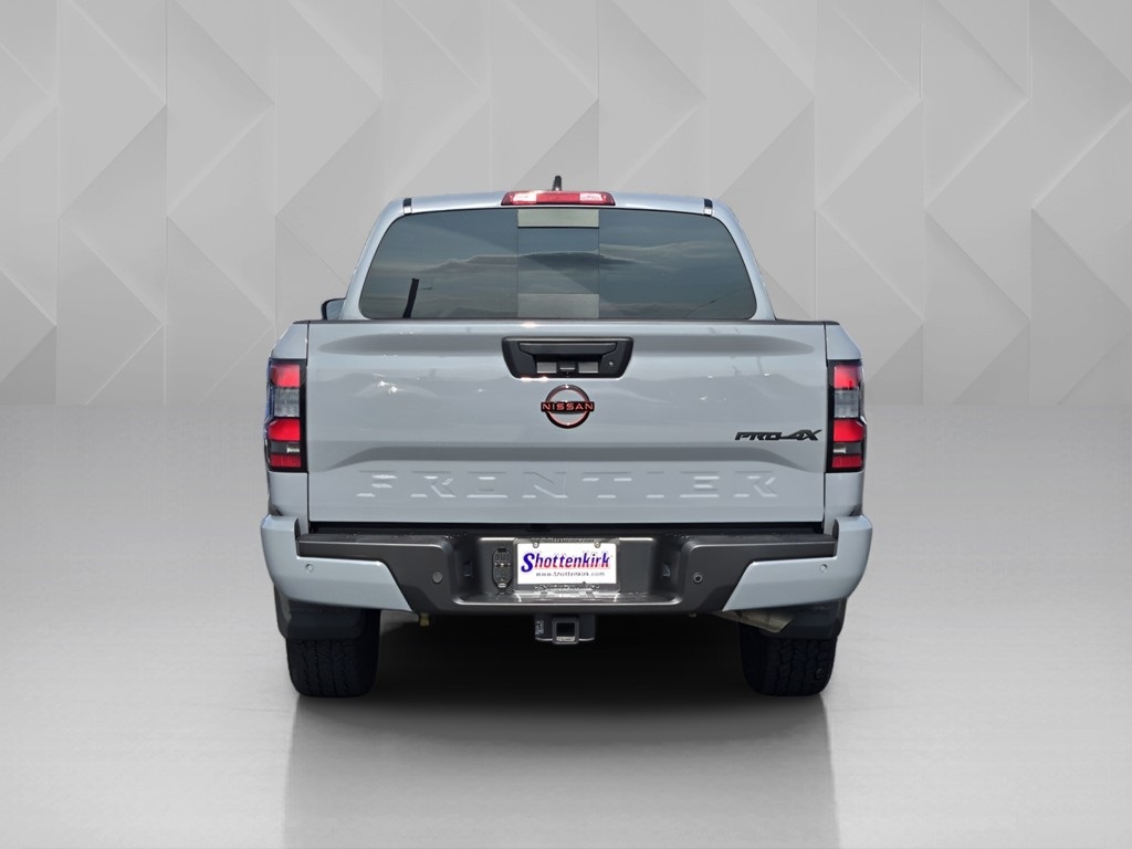 2023 Nissan Frontier PRO-4X Gray at Browns Ford of Johnstown