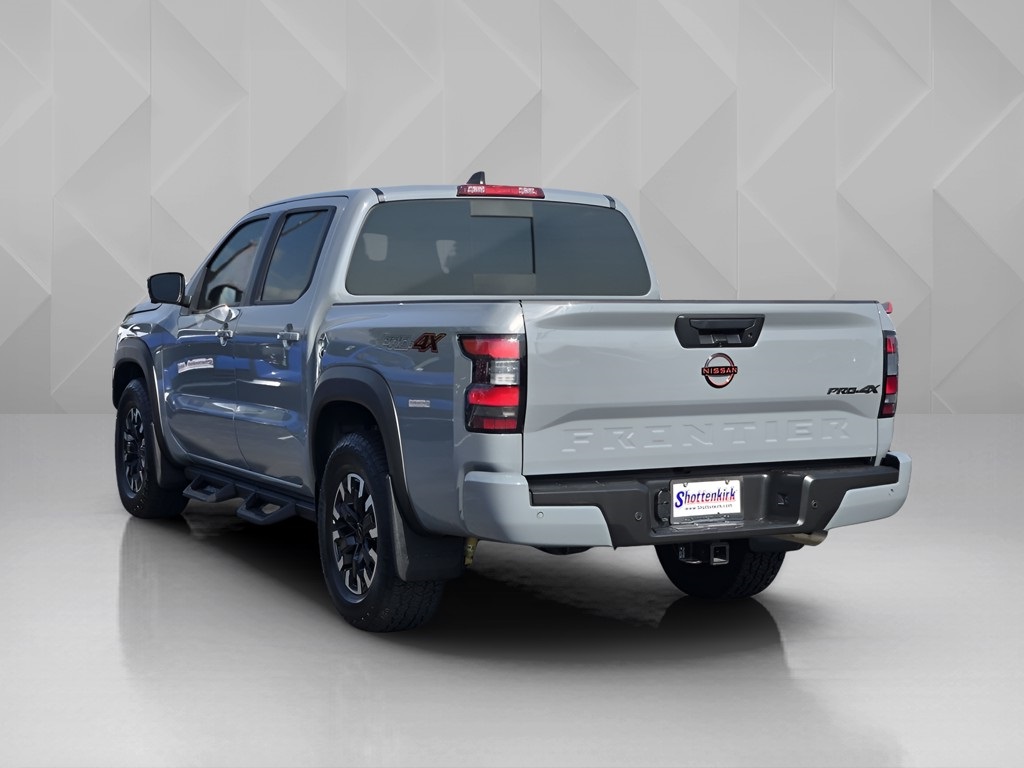 2023 Nissan Frontier PRO-4X Gray at Browns Ford of Johnstown