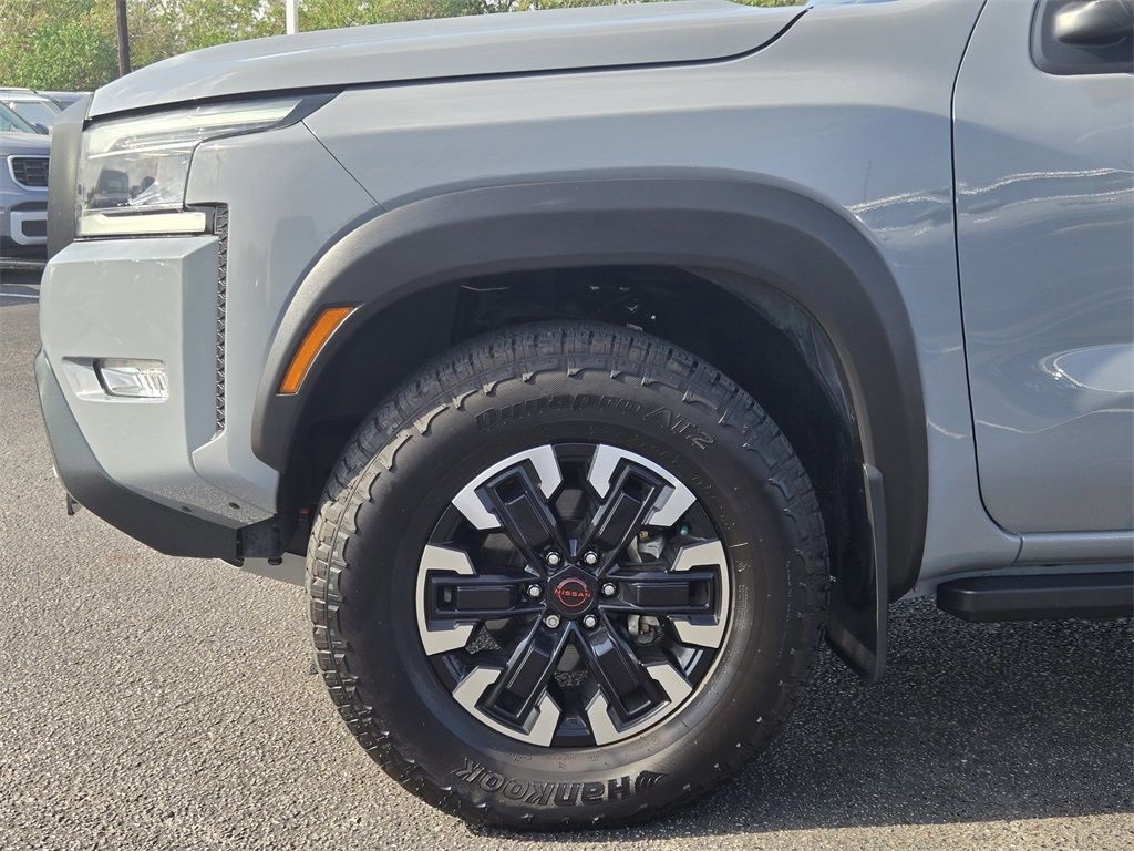 2023 Nissan Frontier PRO-4X Gray at Browns Ford of Johnstown