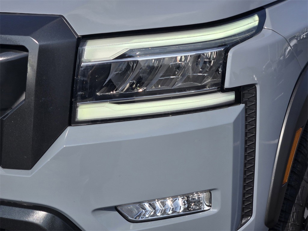 2023 Nissan Frontier PRO-4X Gray at Browns Ford of Johnstown