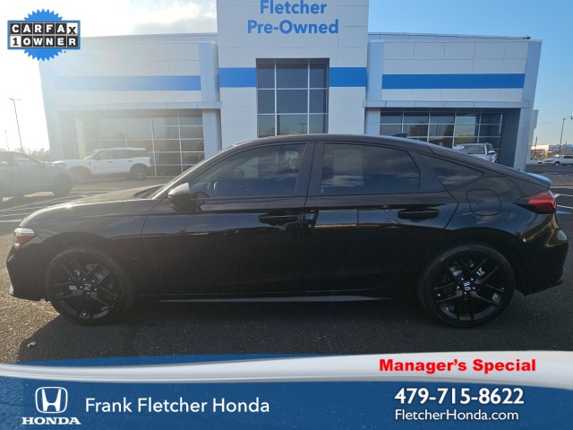 2026 Honda Civic Hybrid Sport Hatchback FWD