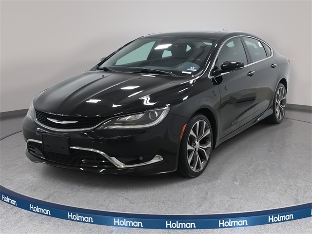 2015 Chrysler 200 C Sedan AWD