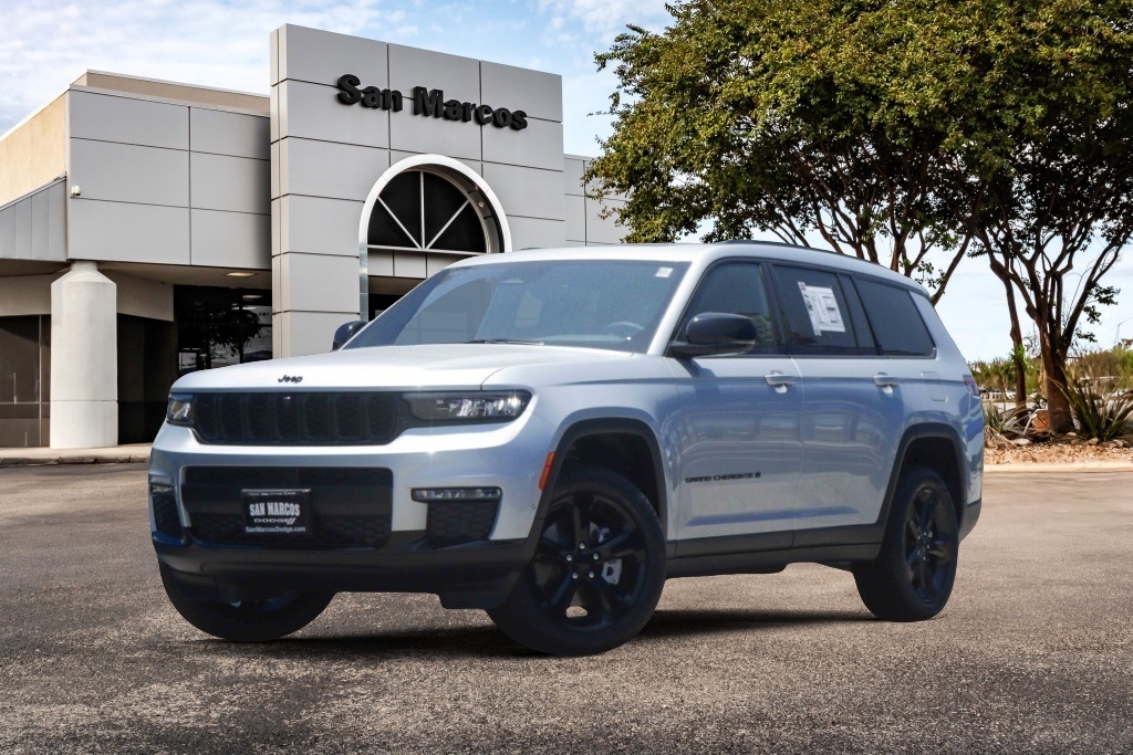 New Car 2025 Jeep Grand Cherokee L  Limited For Sale Under $60,000 In San Marcos, Texas