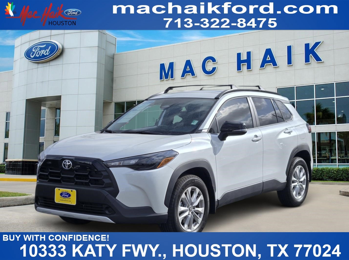 2026 Toyota Corolla Cross LE FWD