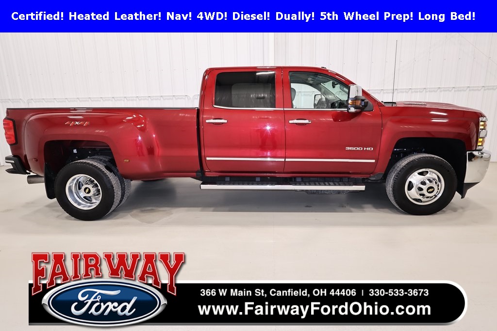2019 Chevrolet Silverado 3500HD LTZ Crew Cab 4WD