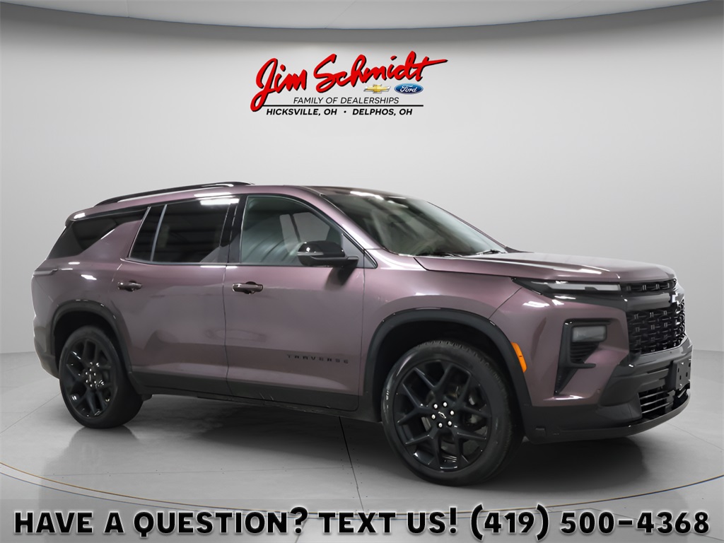 2024 Chevrolet Traverse RS AWD