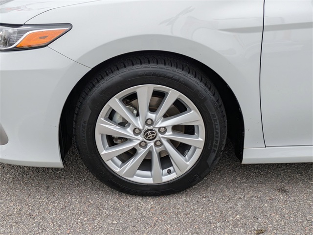 2023 Toyota Camry LE White at Davis Toyota of Orangeburg