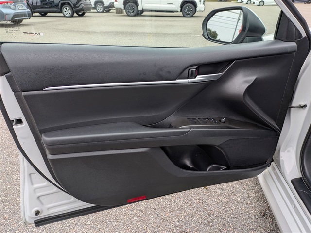 2023 Toyota Camry LE White at Davis Toyota of Orangeburg