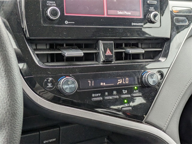 2023 Toyota Camry LE White at Davis Toyota of Orangeburg