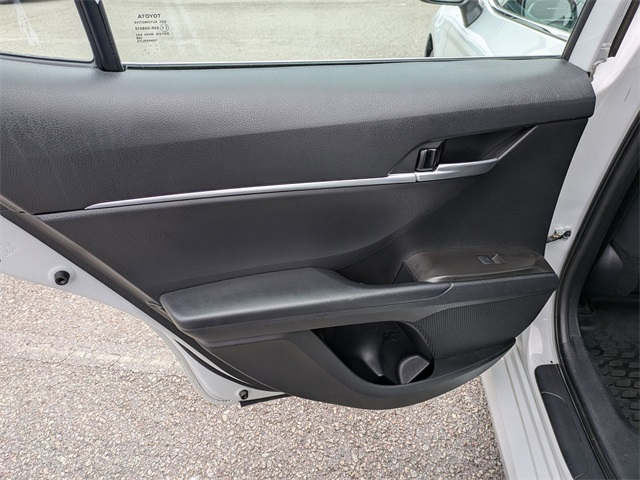 2023 Toyota Camry LE White at Davis Toyota of Orangeburg