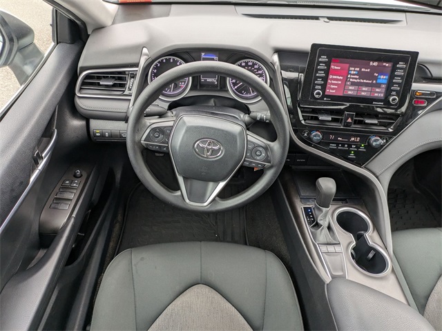 2023 Toyota Camry LE White at Davis Toyota of Orangeburg