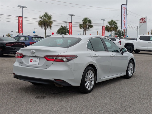 2023 Toyota Camry LE White at Davis Toyota of Orangeburg