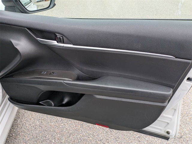 2023 Toyota Camry LE White at Davis Toyota of Orangeburg