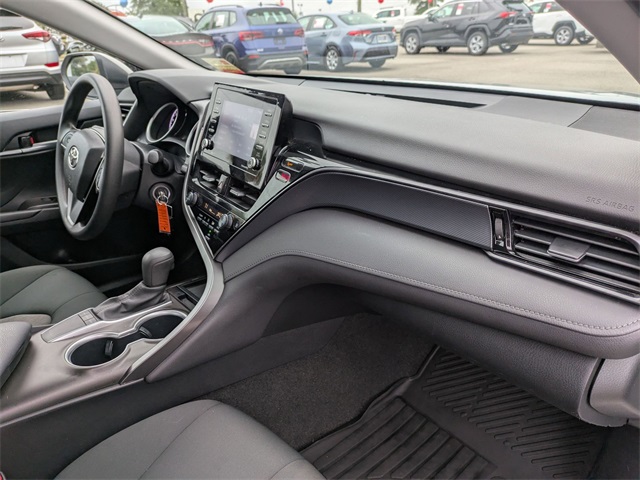 2023 Toyota Camry LE White at Davis Toyota of Orangeburg