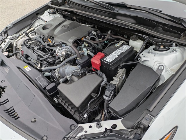 2023 Toyota Camry LE White at Davis Toyota of Orangeburg