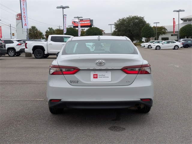 2023 Toyota Camry LE White at Davis Toyota of Orangeburg