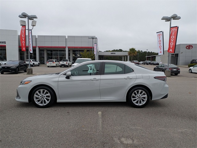 2023 Toyota Camry LE White at Davis Toyota of Orangeburg