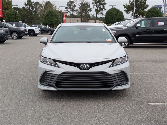 2023 Toyota Camry LE White at Davis Toyota of Orangeburg