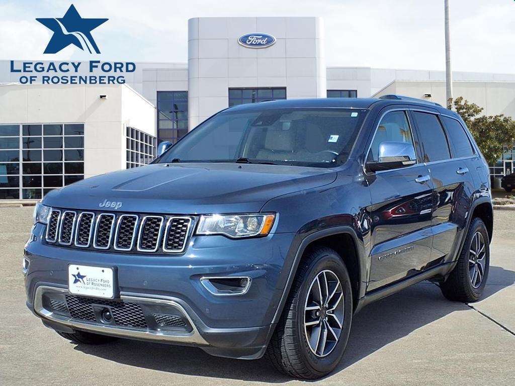 2021 Jeep Grand Cherokee Limited RWD