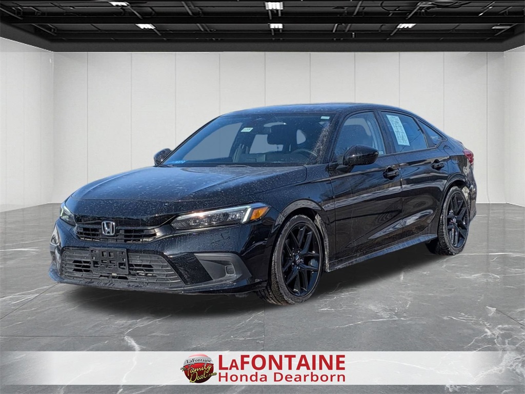 2023 Honda Civic Sport