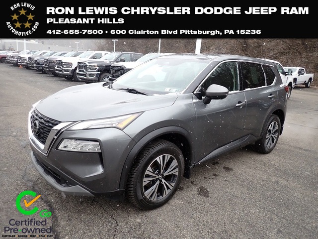 2021 Nissan Rogue SV AWD