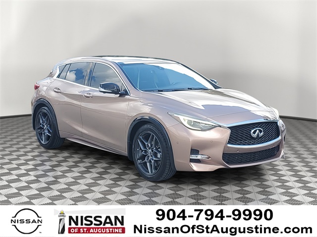 2018 INFINITI QX30 Sport