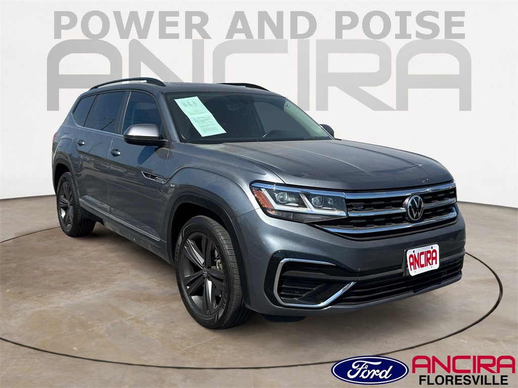 Used Car 2021 Volkswagen Atlas  3.6l V6 Se W/technology R-line For Sale Under $25,000 In Floresville, Texas