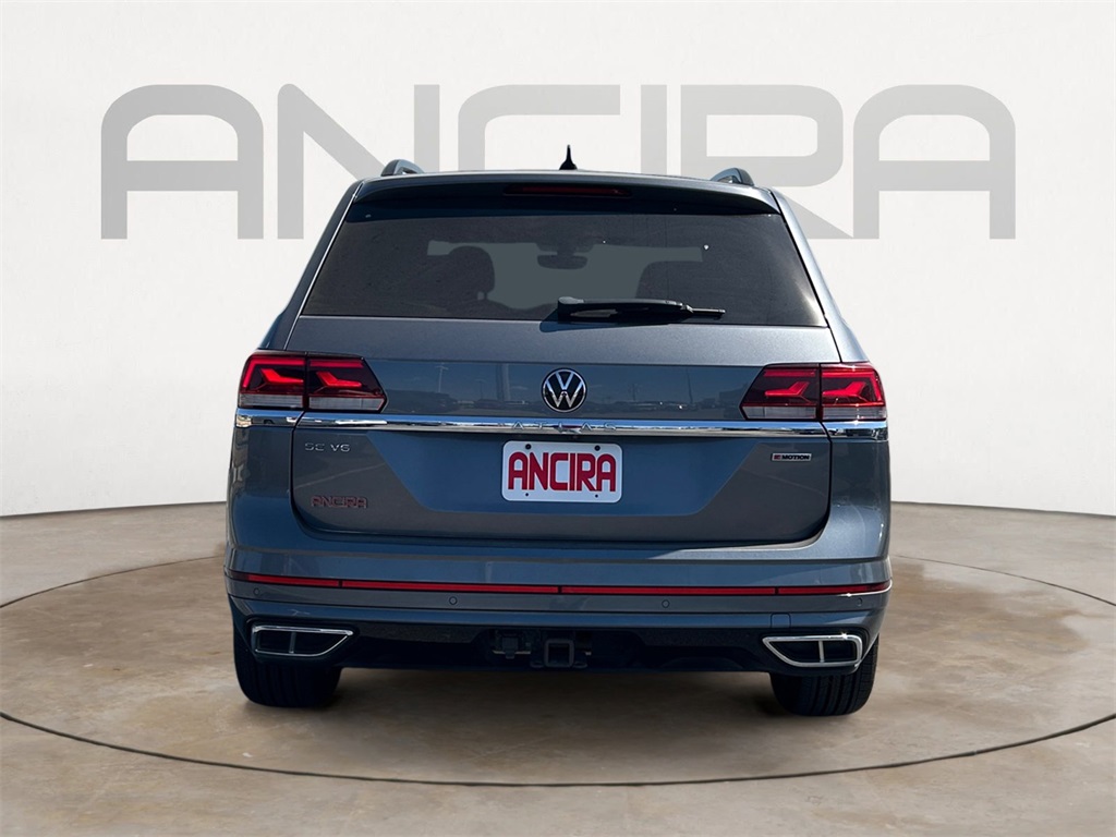 Used Car 2021 Volkswagen Atlas  3.6l V6 Se W/technology R-line For Sale Under $25,000 In Floresville, Texas