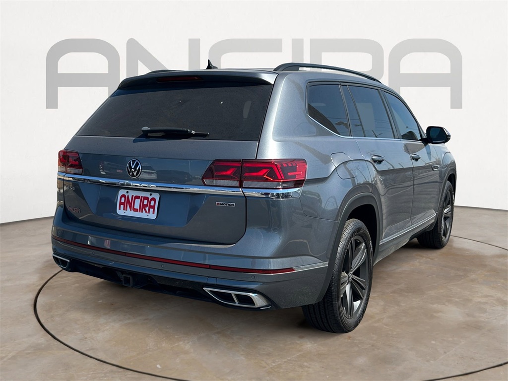 Used Car 2021 Volkswagen Atlas  3.6l V6 Se W/technology R-line For Sale Under $25,000 In Floresville, Texas