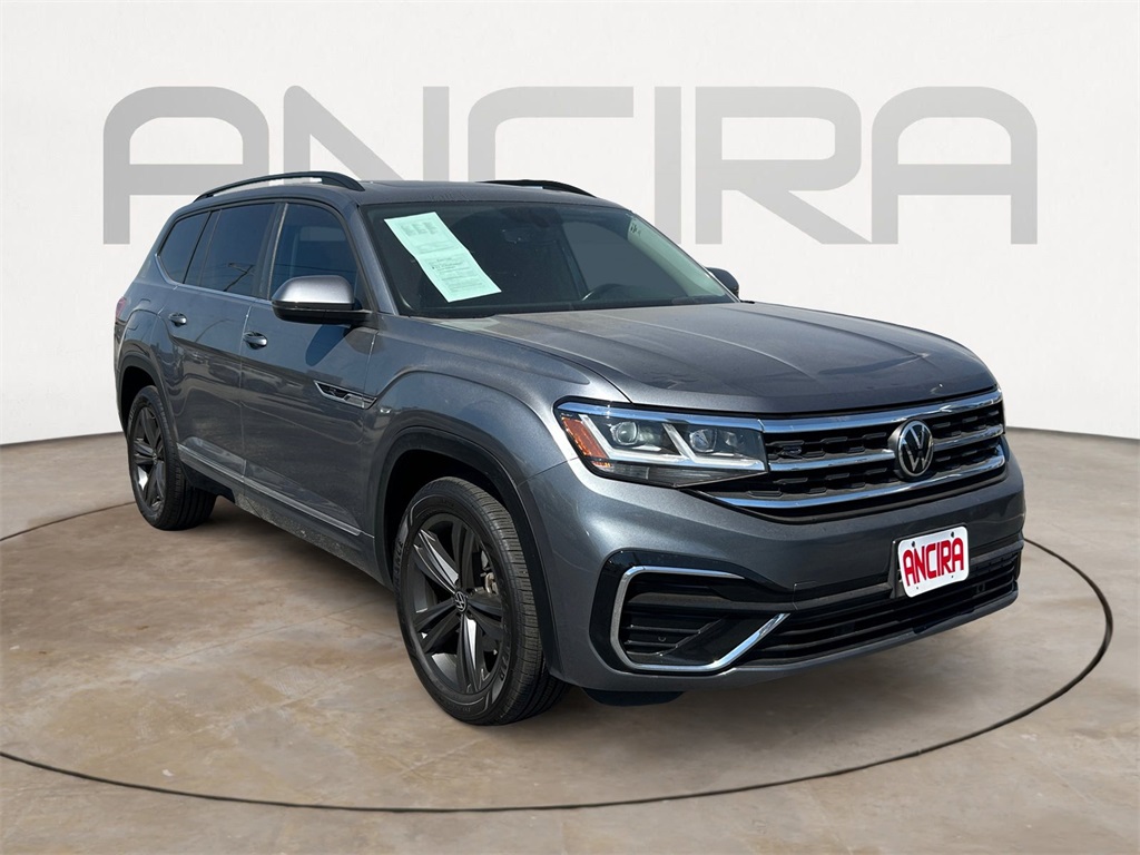 Used Car 2021 Volkswagen Atlas  3.6l V6 Se W/technology R-line For Sale Under $25,000 In Floresville, Texas