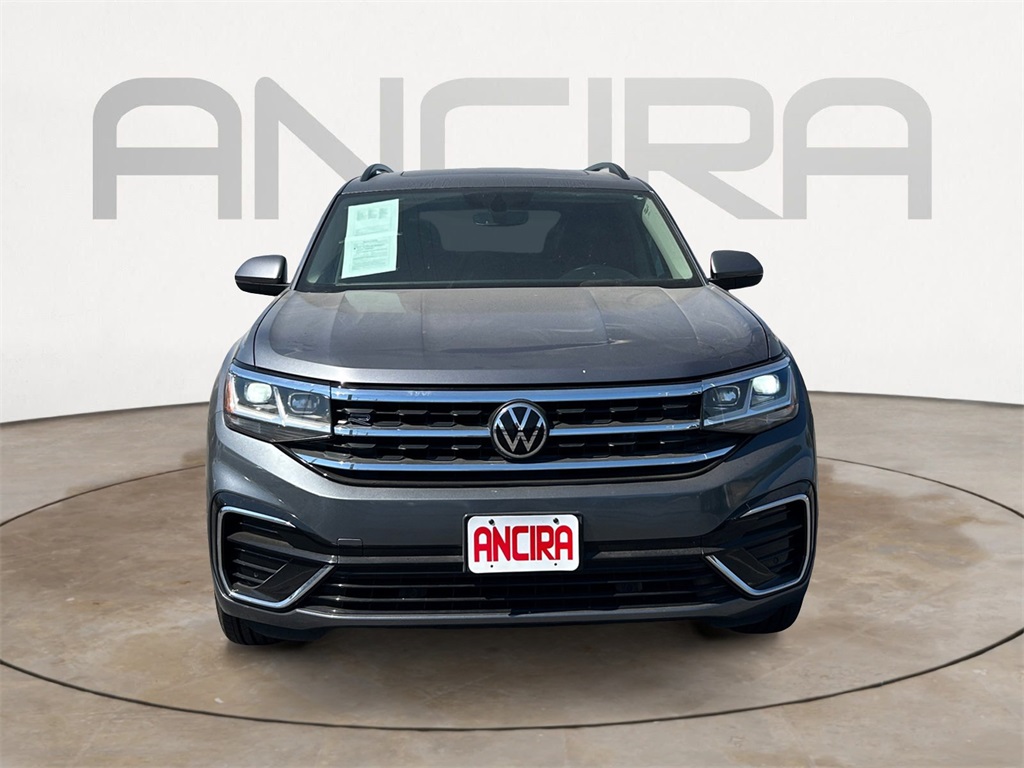 Used Car 2021 Volkswagen Atlas  3.6l V6 Se W/technology R-line For Sale Under $25,000 In Floresville, Texas