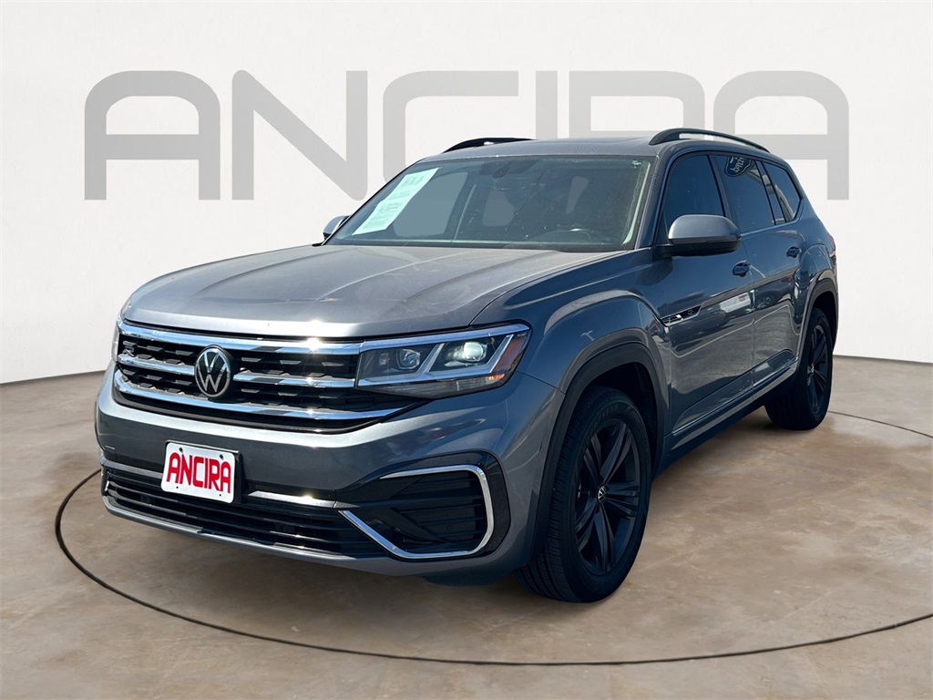 Used Car 2021 Volkswagen Atlas  3.6l V6 Se W/technology R-line For Sale Under $25,000 In Floresville, Texas